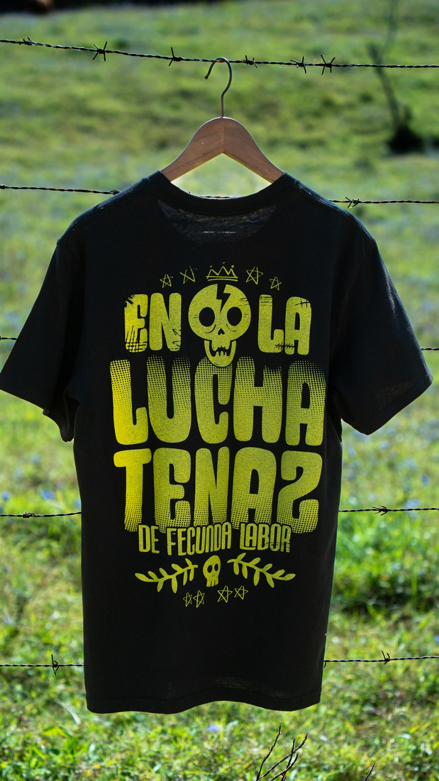 En la lucha tenaz