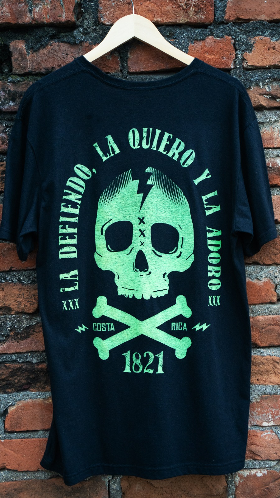 La defiendo, la quiero y la adoro